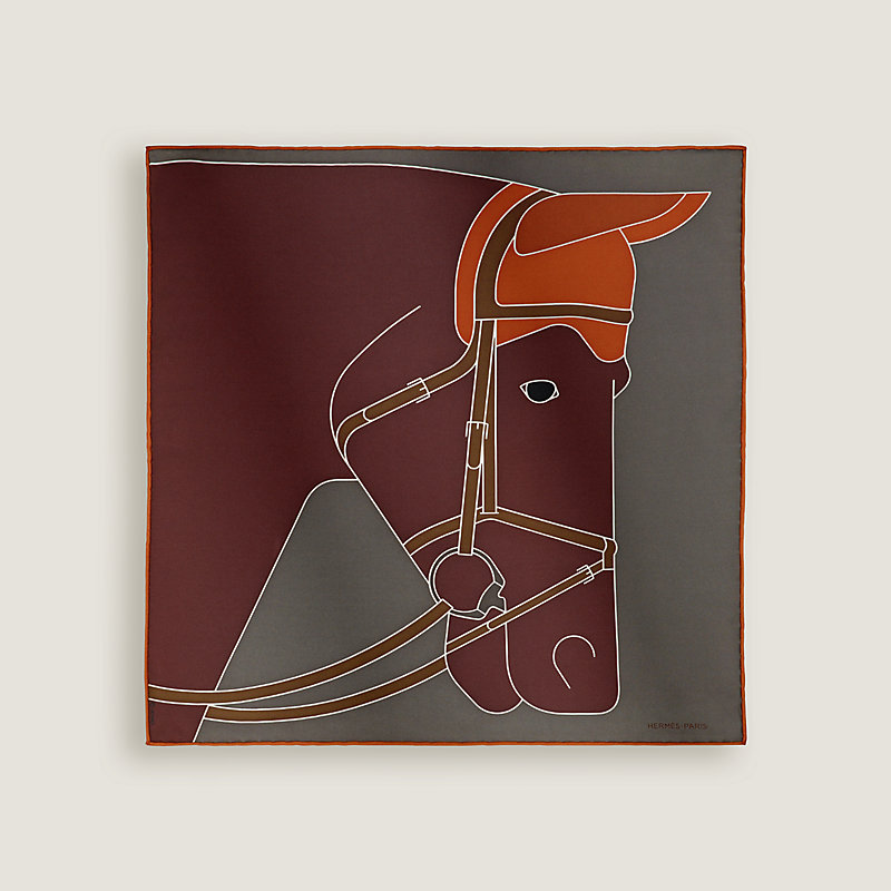 ポケットチーフ 《ドゥ・プロフィル》 | Hermès - エルメス-公式サイト